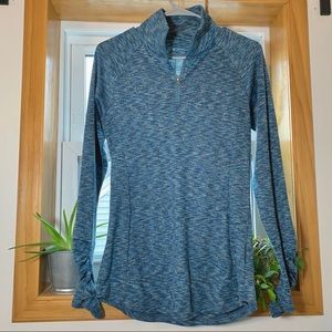 Columbia Women's OuterSpaced Half Zip Long Sleeve